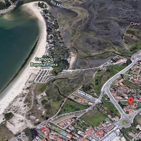 Apartamento En Porta Do Sol, Baiona Kültér fotó