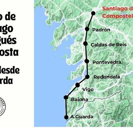 Apartamento En Porta Do Sol, Baiona Kültér fotó