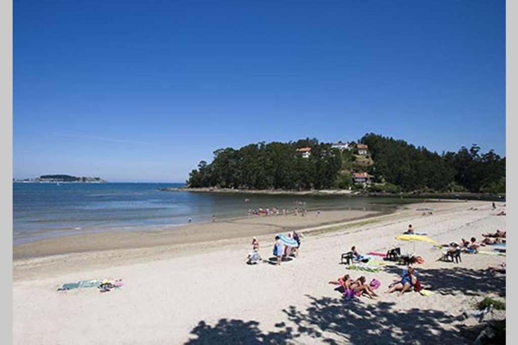 Apartamento En Porta Do Sol, Baiona Kültér fotó