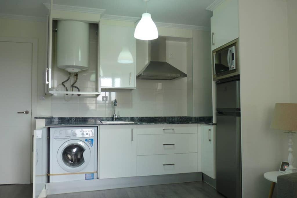 Apartamento En Porta Do Sol, Baiona Kültér fotó