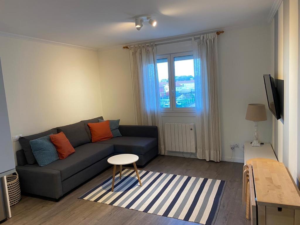 Apartamento En Porta Do Sol, Baiona Kültér fotó