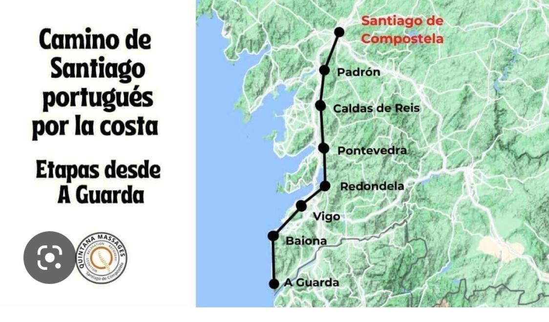 Apartamento En Porta Do Sol, Baiona Kültér fotó