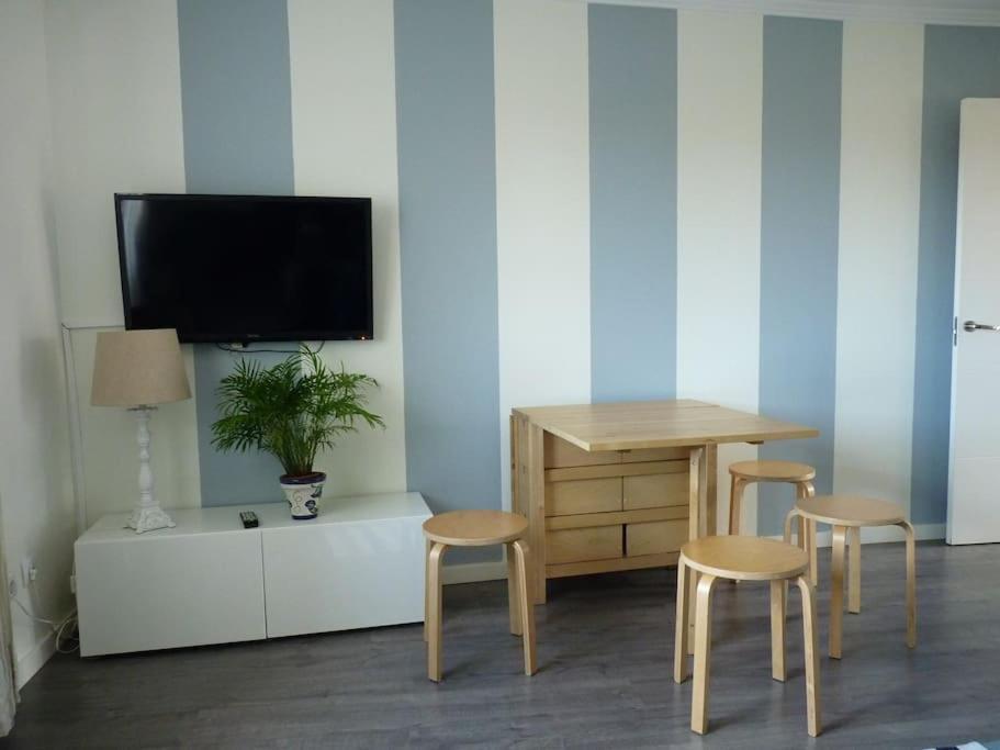 Apartamento En Porta Do Sol, Baiona Kültér fotó