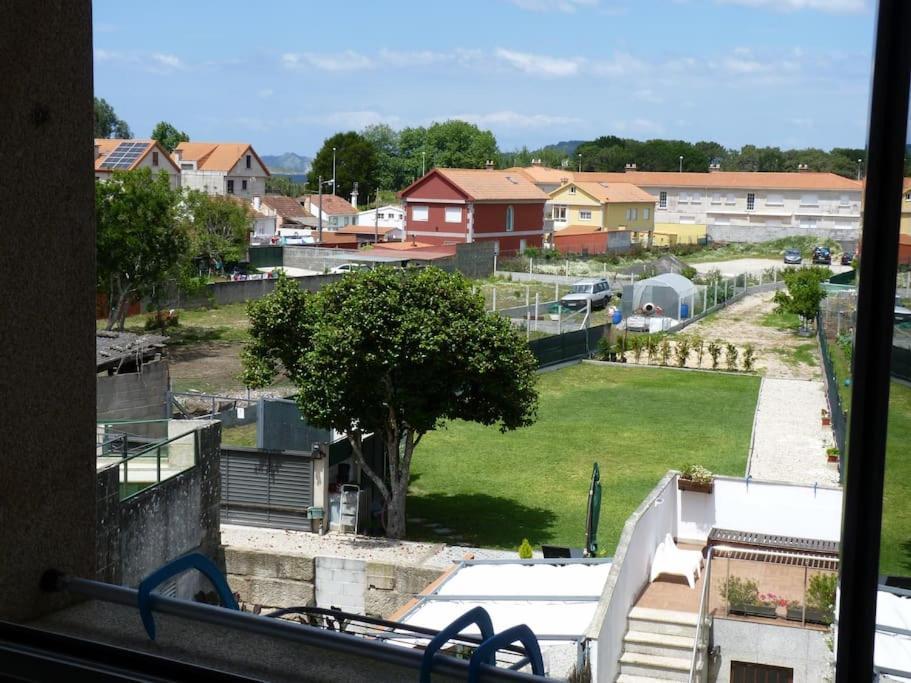 Apartamento En Porta Do Sol, Baiona Kültér fotó