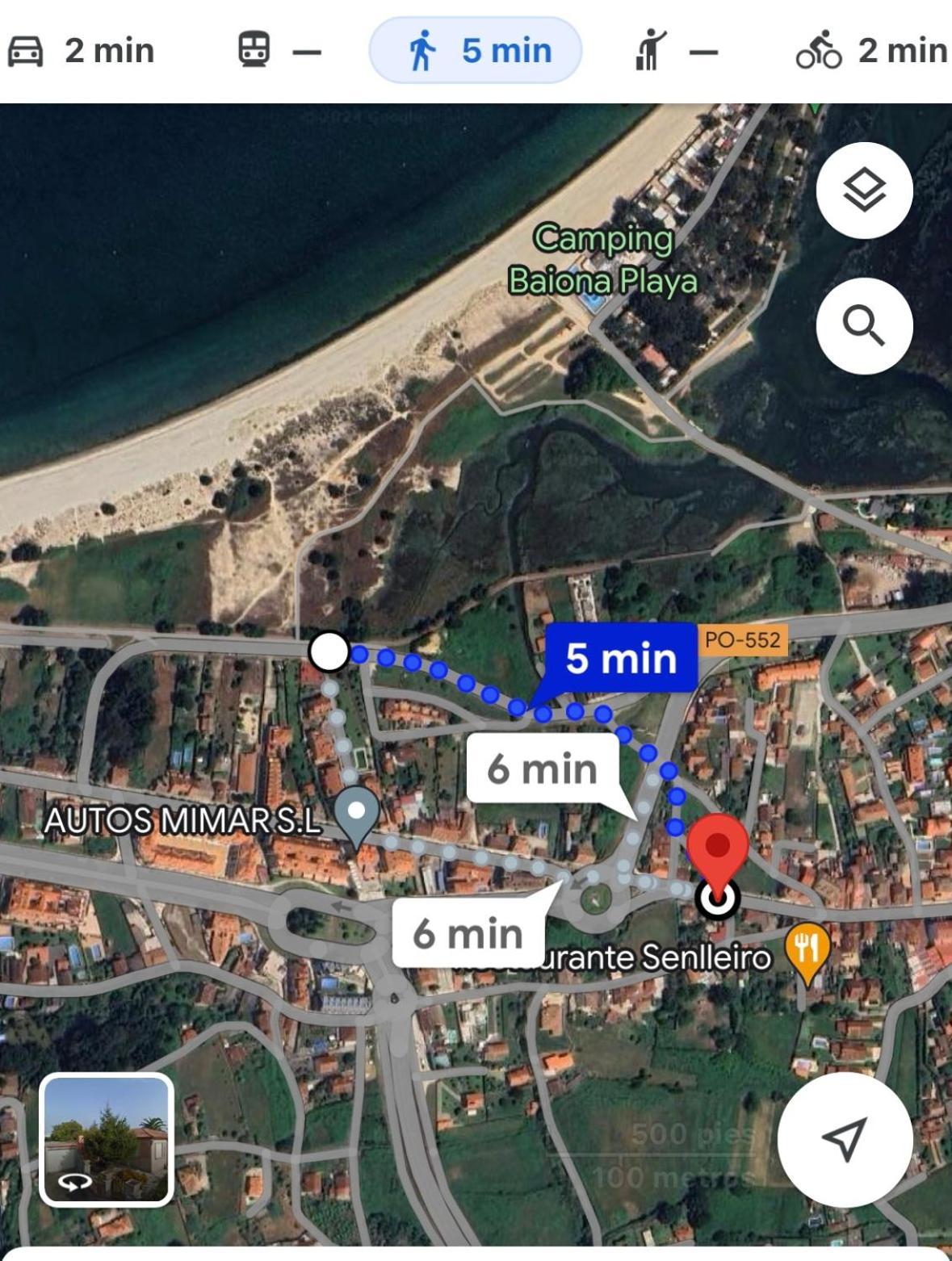 Apartamento En Porta Do Sol, Baiona Kültér fotó